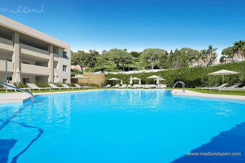Apartamento en Manilva, Málaga, España 3 dormitorios, 104 m2 No. 166677