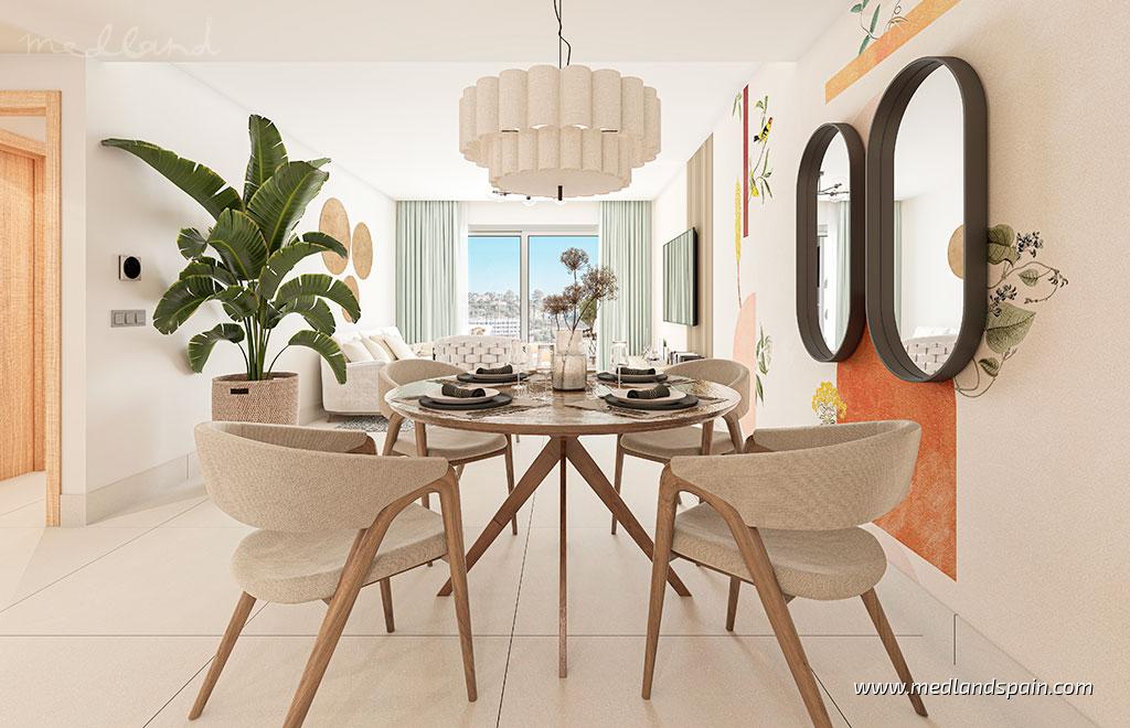 Apartment à Manilva, Malaga, Espagne 2 chambres, 82 m2 No. 166674