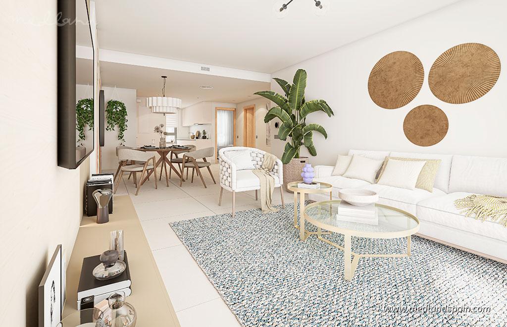 Apartment à Manilva, Malaga, Espagne 2 chambres, 82 m2 No. 166674