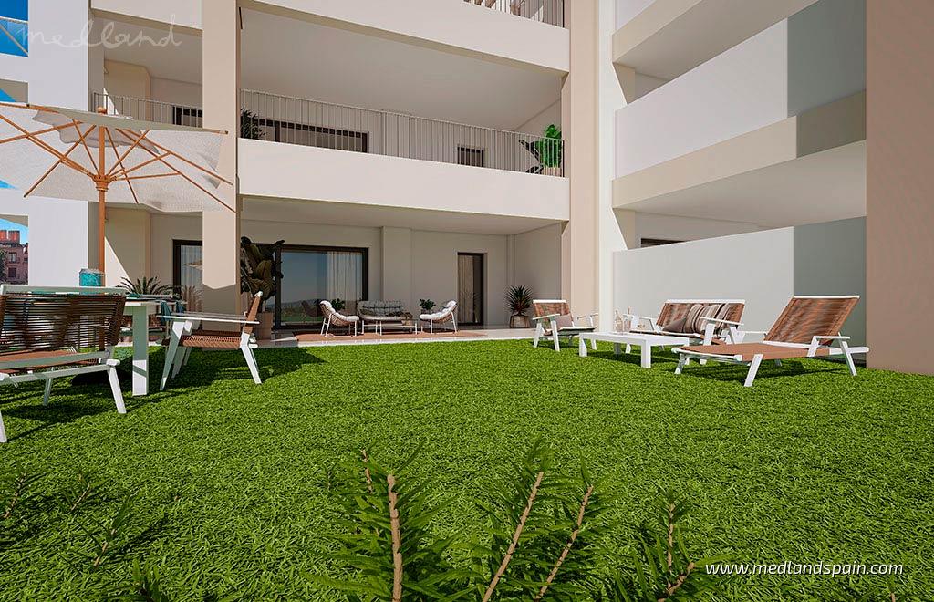 Wohnung in Manilva, Malaga, Spanien 3 Schlafzimmer, 103 m2 Nr. 166679