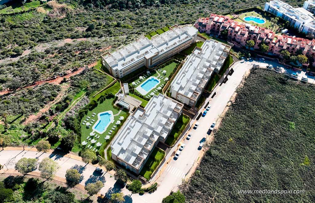 Wohnung in Manilva, Malaga, Spanien 3 Schlafzimmer, 103 m2 Nr. 166679