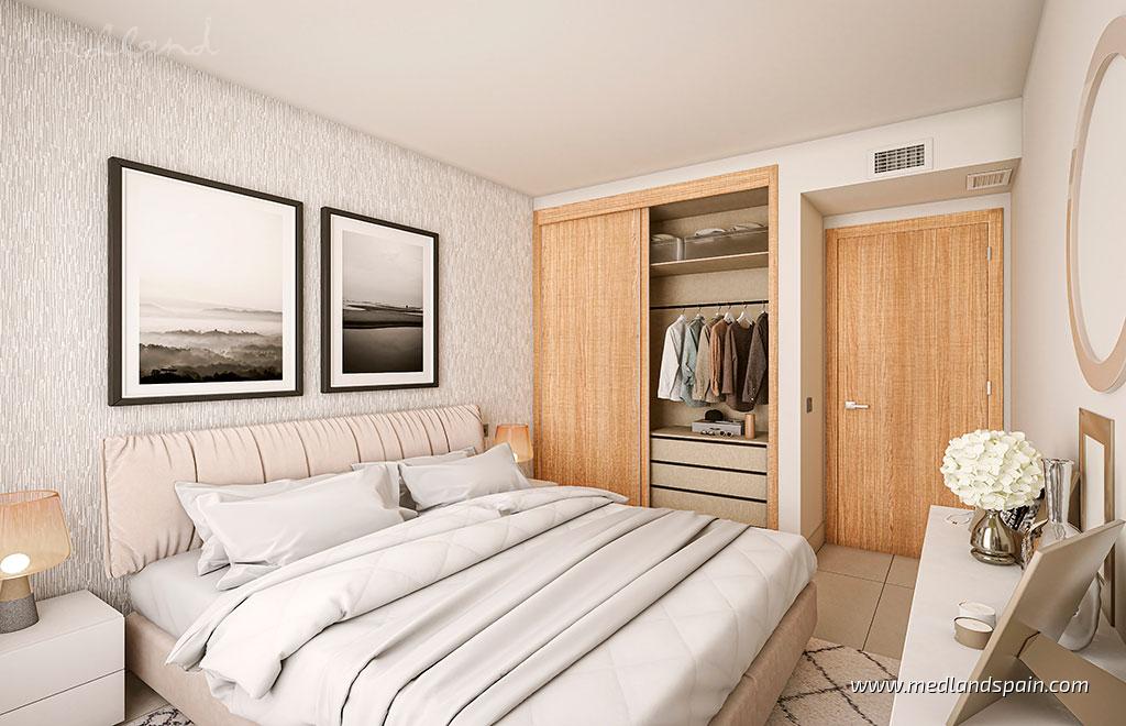 Wohnung in Manilva, Malaga, Spanien 3 Schlafzimmer, 103 m2 Nr. 166679