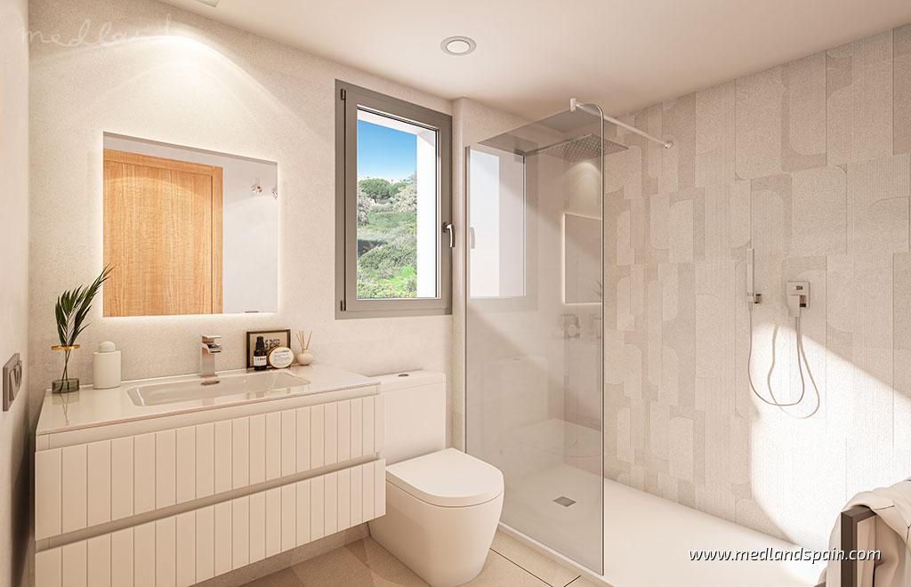 Wohnung in Manilva, Malaga, Spanien 3 Schlafzimmer, 103 m2 Nr. 166679