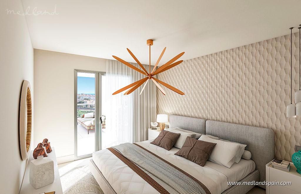 Wohnung in Manilva, Malaga, Spanien 3 Schlafzimmer, 103 m2 Nr. 166679