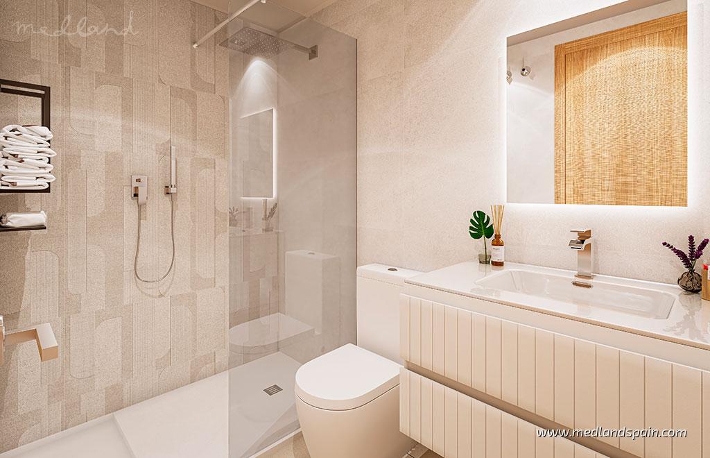 Wohnung in Manilva, Malaga, Spanien 3 Schlafzimmer, 103 m2 Nr. 166679