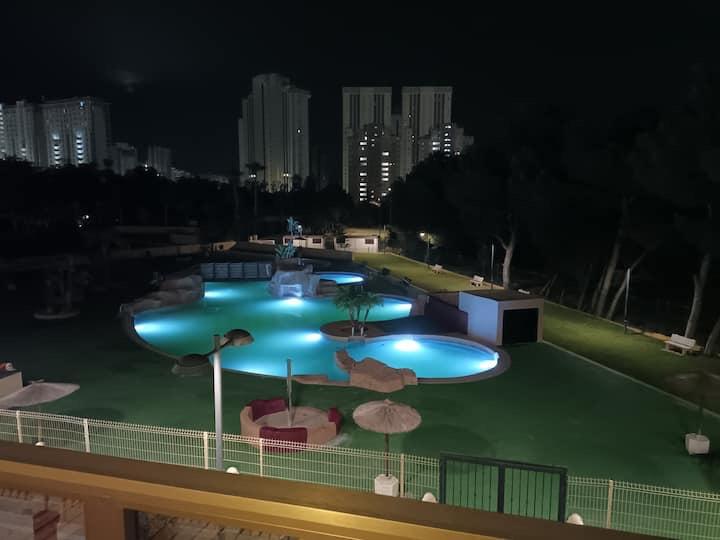 Dzīvoklis Villajoyosa, Alicante, Spānijā 2 istabas, 73 m2 Nr. 167642