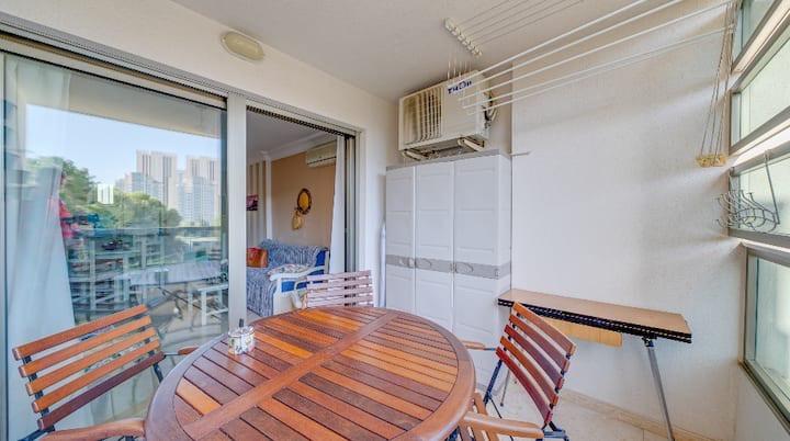 Dzīvoklis Villajoyosa, Alicante, Spānijā 2 istabas, 73 m2 Nr. 167642