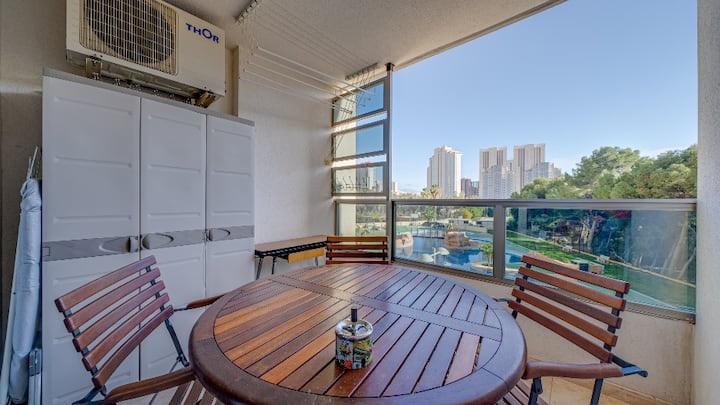Dzīvoklis Villajoyosa, Alicante, Spānijā 2 istabas, 73 m2 Nr. 167642
