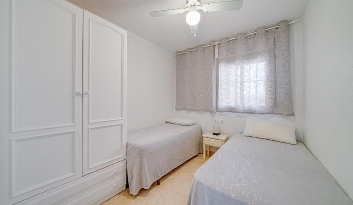 Dzīvoklis Villajoyosa, Alicante, Spānijā 2 istabas, 73 m2 Nr. 167642