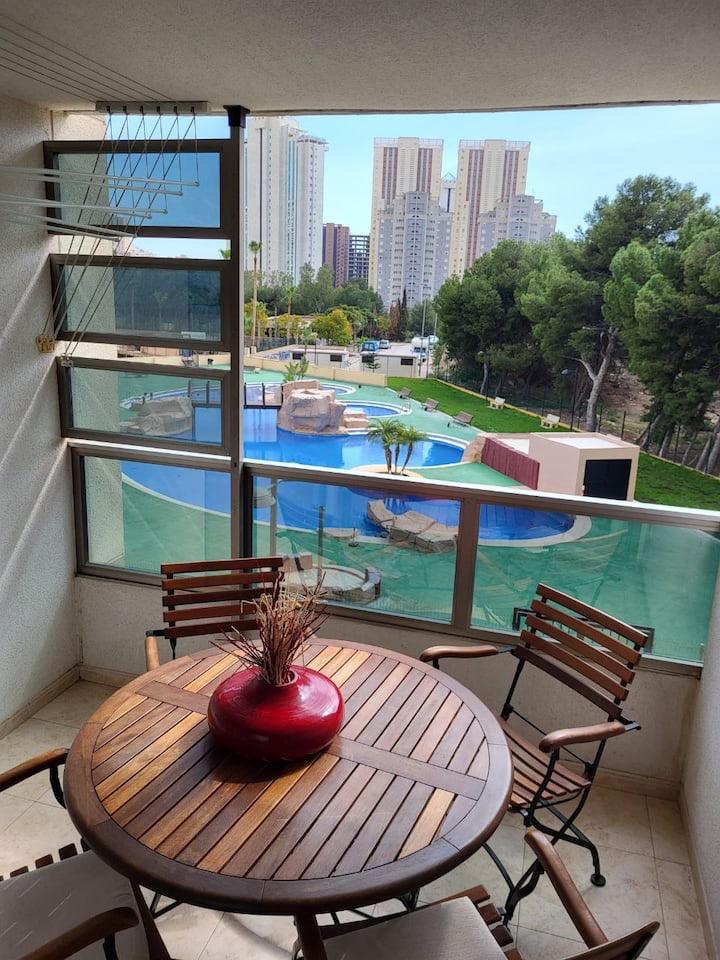 Dzīvoklis Villajoyosa, Alicante, Spānijā 2 istabas, 73 m2 Nr. 167642