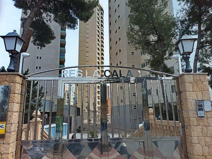 Dzīvoklis Villajoyosa, Alicante, Spānijā 2 istabas, 73 m2 Nr. 167642