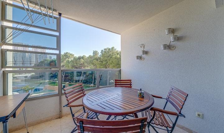 Dzīvoklis Villajoyosa, Alicante, Spānijā 2 istabas, 73 m2 Nr. 167642