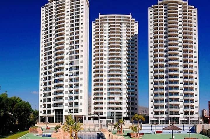 Dzīvoklis Villajoyosa, Alicante, Spānijā 2 istabas, 73 m2 Nr. 167642