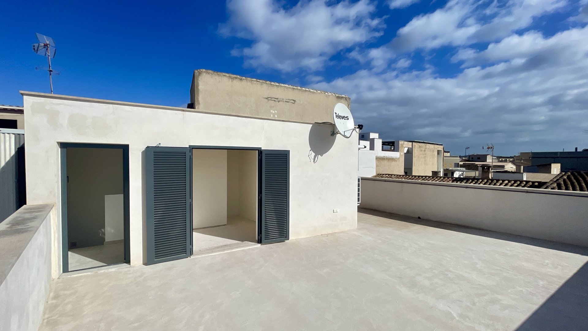 Radhus i Manacor, Mallorca, Spanien 3 sovrum, 215 kvm. Nr. 139595