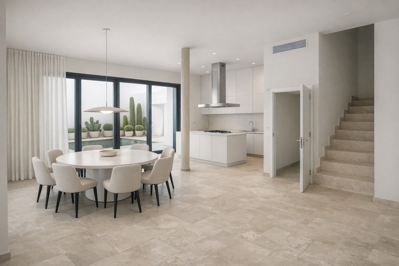 Radhus i Manacor, Mallorca, Spanien 3 sovrum, 215 kvm. Nr. 139595