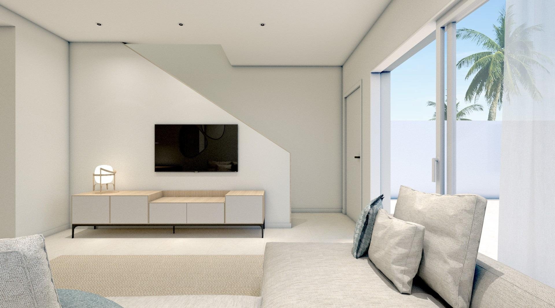 Villa Pilar de la Horadada, Alicante, Spānijā 3 istabas, 96 m2 Nr. 104341