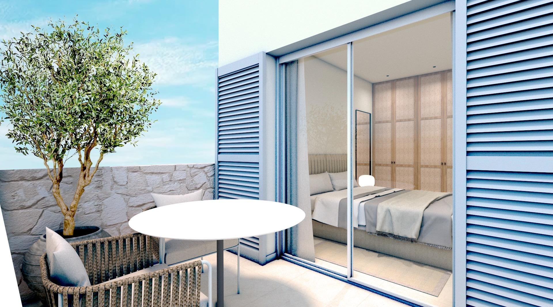 Villa Pilar de la Horadada, Alicante, Spānijā 3 istabas, 96 m2 Nr. 104341
