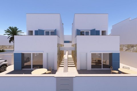 Villa in Pilar de la Horadada, Alicante, Spain 3 bedrooms, 96 sq.m. No. 104341