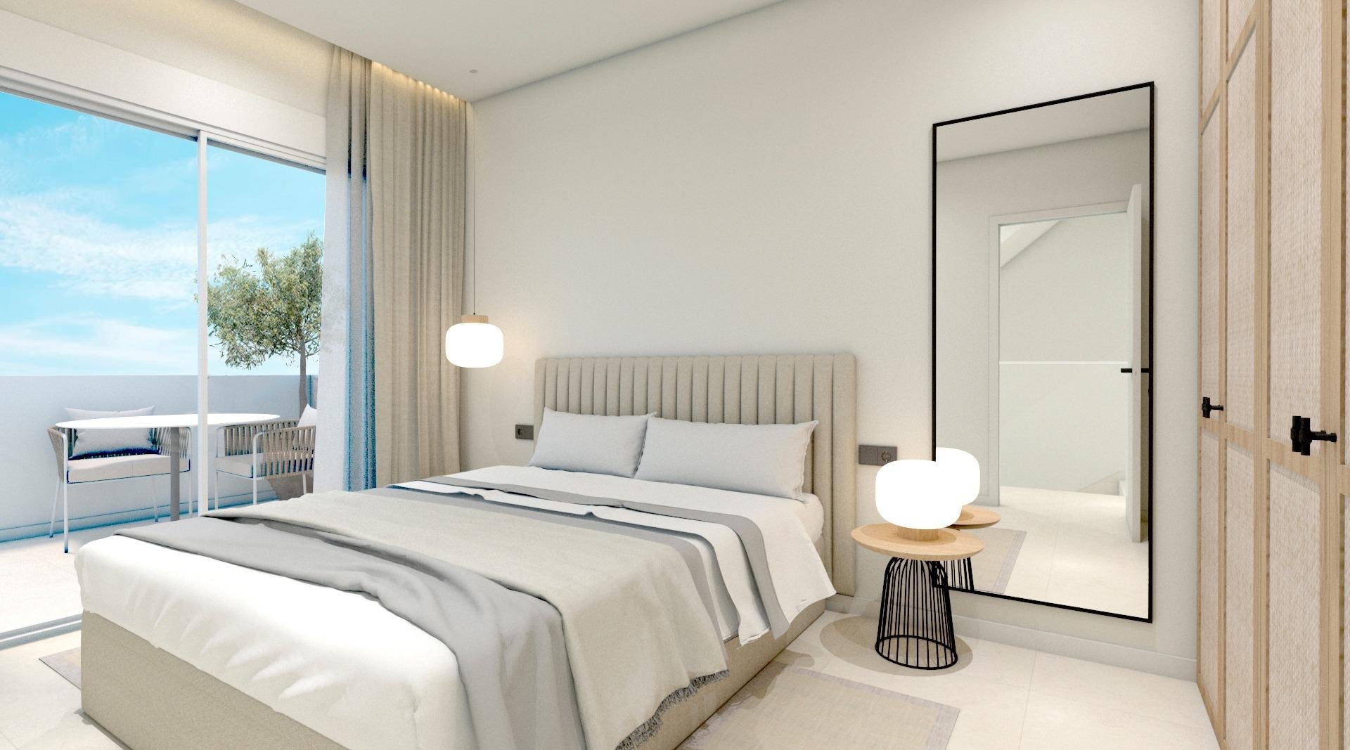 Villa Pilar de la Horadada, Alicante, Spānijā 3 istabas, 96 m2 Nr. 104341