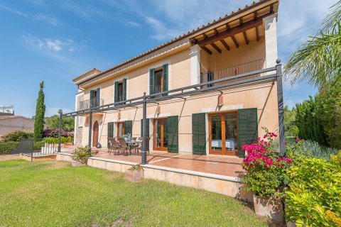 Huvila Es Capdella, Mallorca, Espanja 5 makuuhuonetta, 340 m2 No. 104337