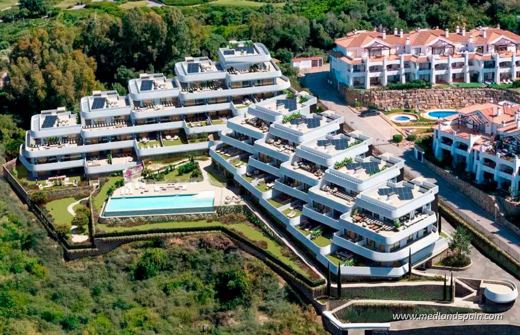 Appartamento a Casares, Malaga, Spagna 3 camere da letto, 133 mq. N° 139685