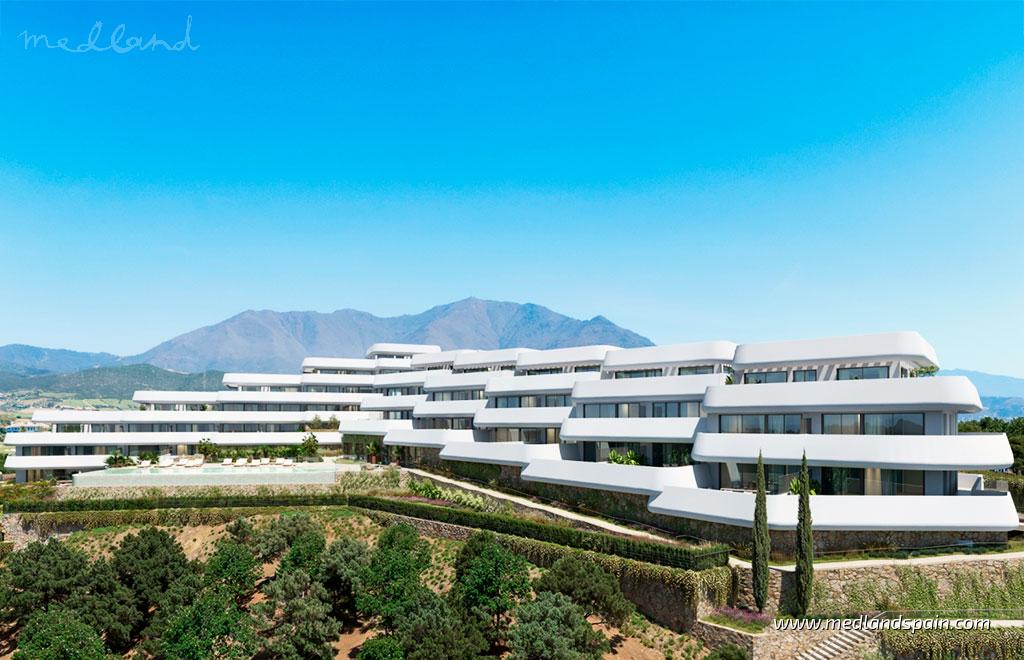 Appartamento a Casares, Malaga, Spagna 3 camere da letto, 133 mq. N° 139685