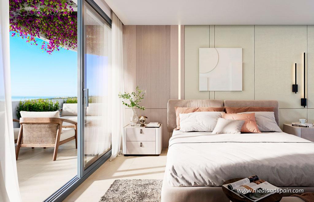 Appartamento a Casares, Malaga, Spagna 3 camere da letto, 133 mq. N° 139685