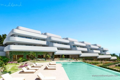 Apartment in Casares, Malaga, Spain 3 bedrooms, 133 sq.m. No. 139685