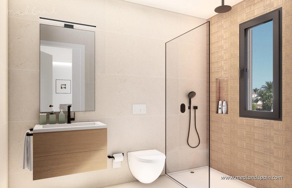 Apartment in Lo Pagan, Murcia, Spain 2 bedrooms, 69 sq.m. No. 139682