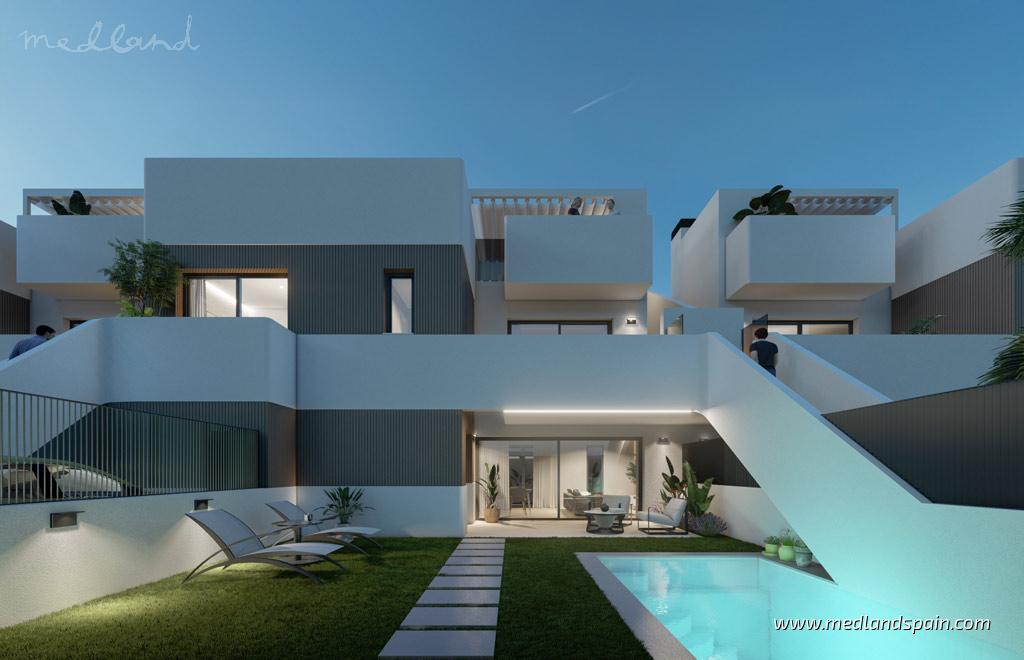 Apartment in Lo Pagan, Murcia, Spain 2 bedrooms, 69 sq.m. No. 139682