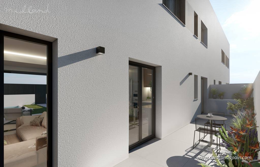 Apartment in Lo Pagan, Murcia, Spain 2 bedrooms, 69 sq.m. No. 139682
