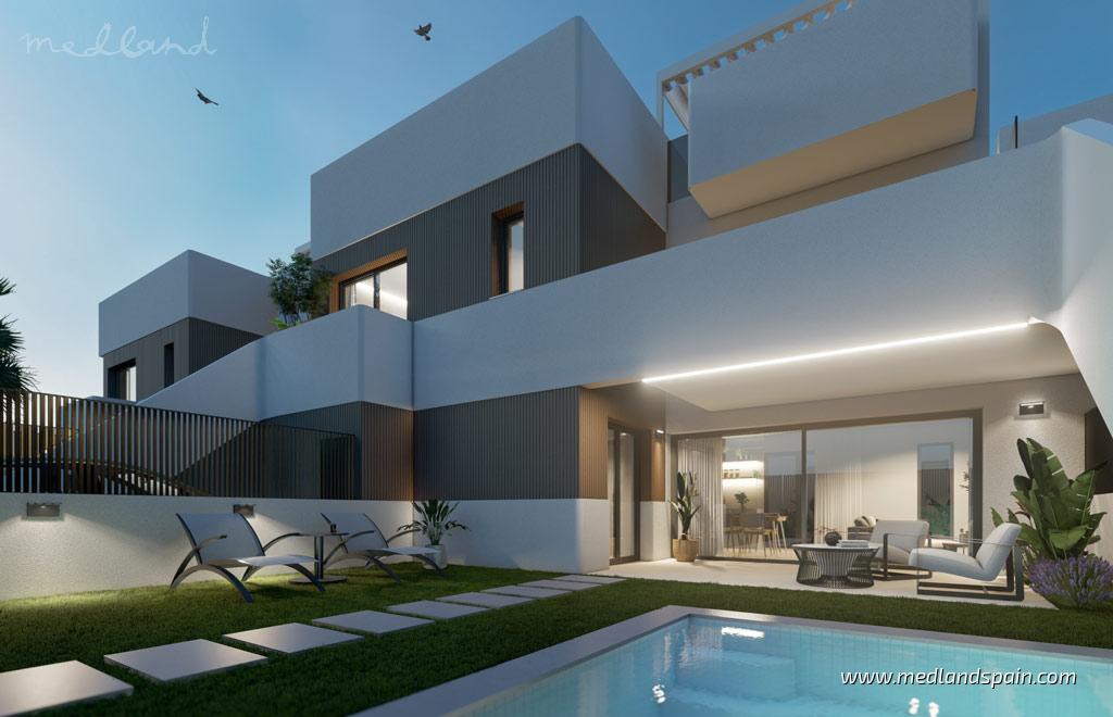 Apartment in Lo Pagan, Murcia, Spain 2 bedrooms, 69 sq.m. No. 139682