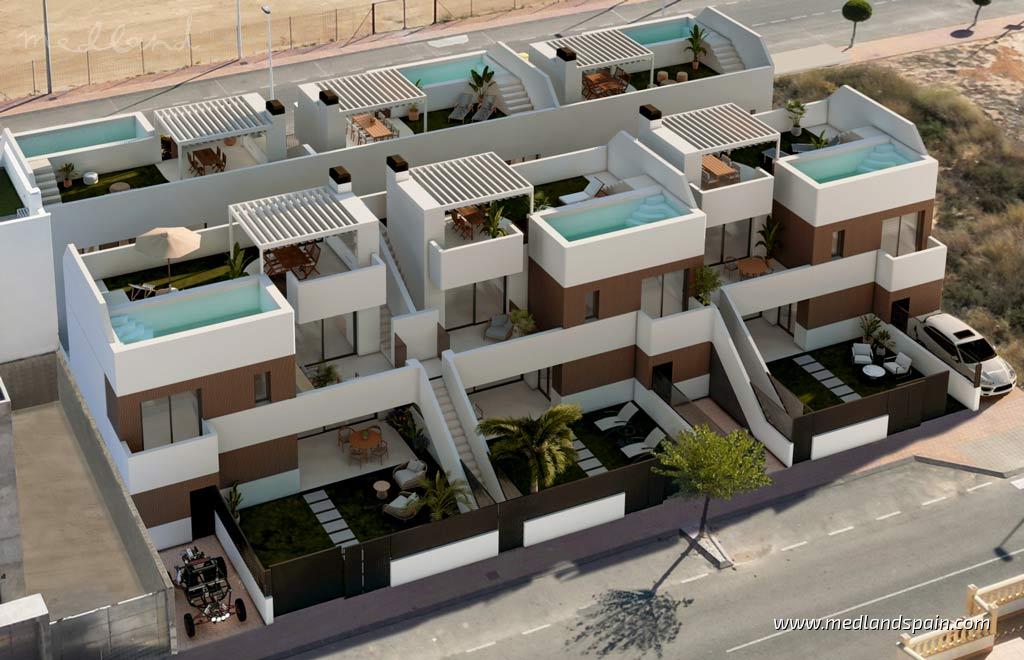 Apartment in Lo Pagan, Murcia, Spain 2 bedrooms, 69 sq.m. No. 139682