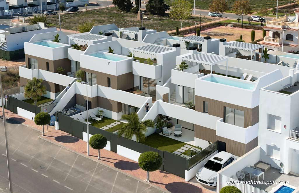 Apartment in Lo Pagan, Murcia, Spain 2 bedrooms, 69 sq.m. No. 139682
