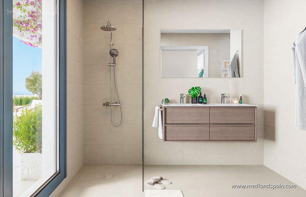 Apartament w Casares, Malaga, Hiszpania 3 sypialnie, 133 mkw. nr 139686