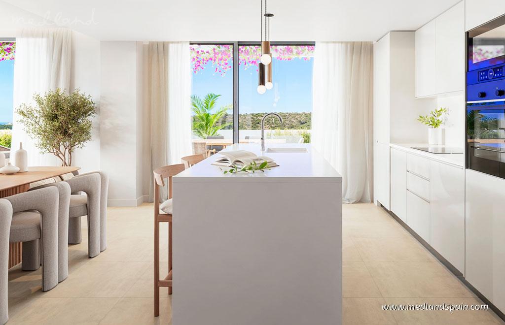 Apartament w Casares, Malaga, Hiszpania 3 sypialnie, 133 mkw. nr 139686