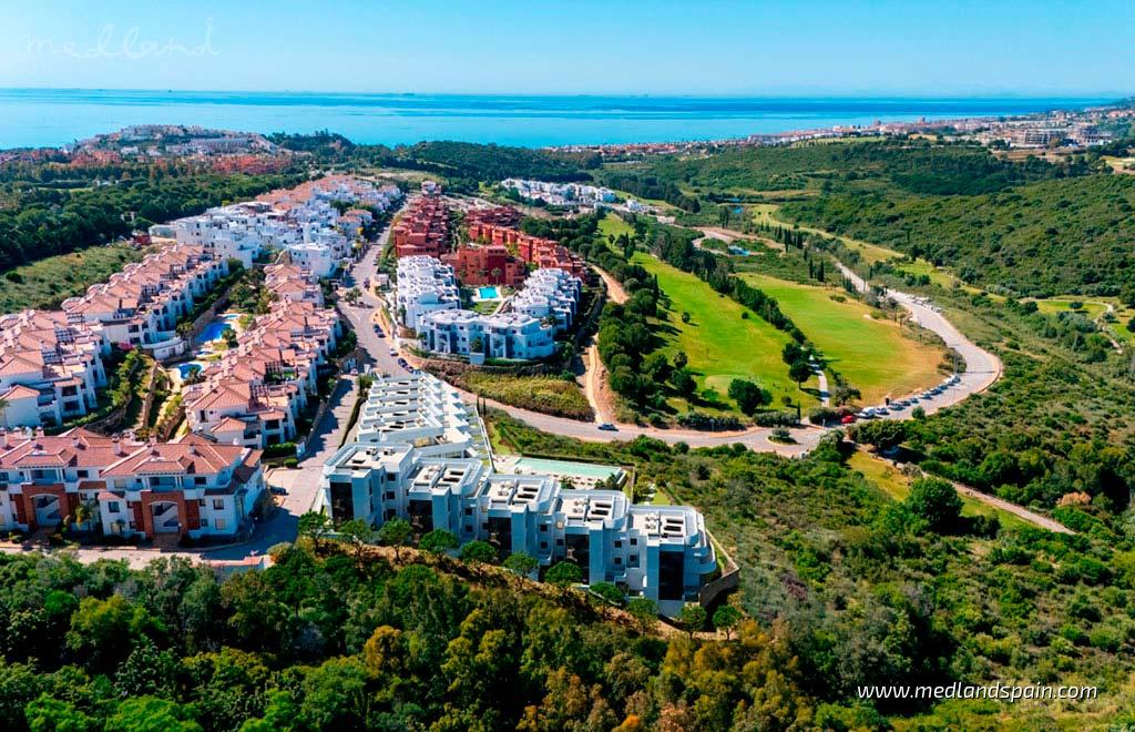 Apartament w Casares, Malaga, Hiszpania 3 sypialnie, 133 mkw. nr 139686