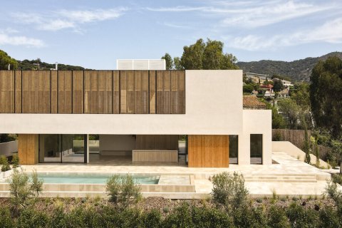 House in Teia, Barcelona, Spanien 4 Schlafzimmer,  Nr. 141209