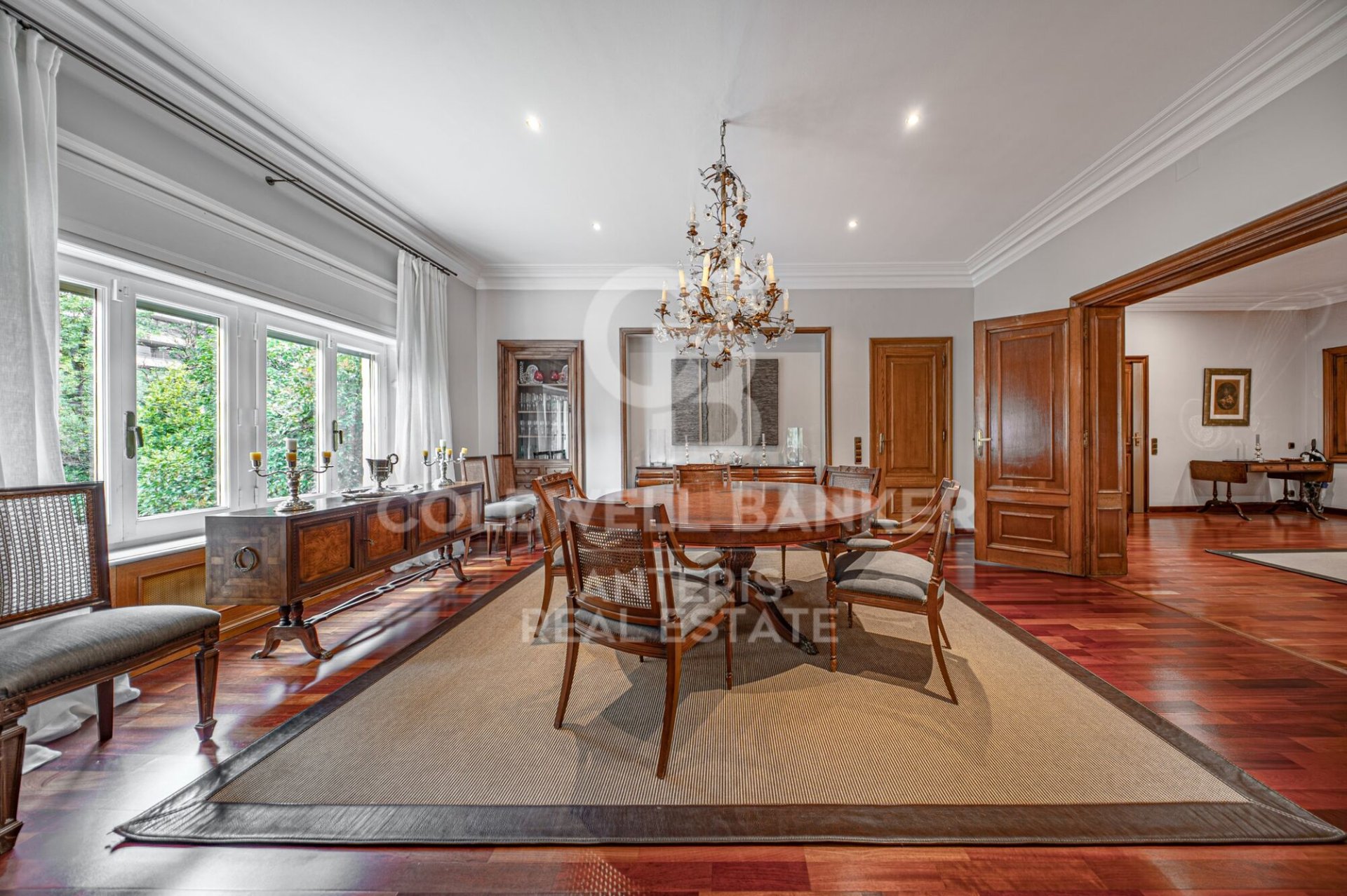 Huoneisto Barcelona, Espanja 7 makuuhuonetta, 450 m2 No. 156820