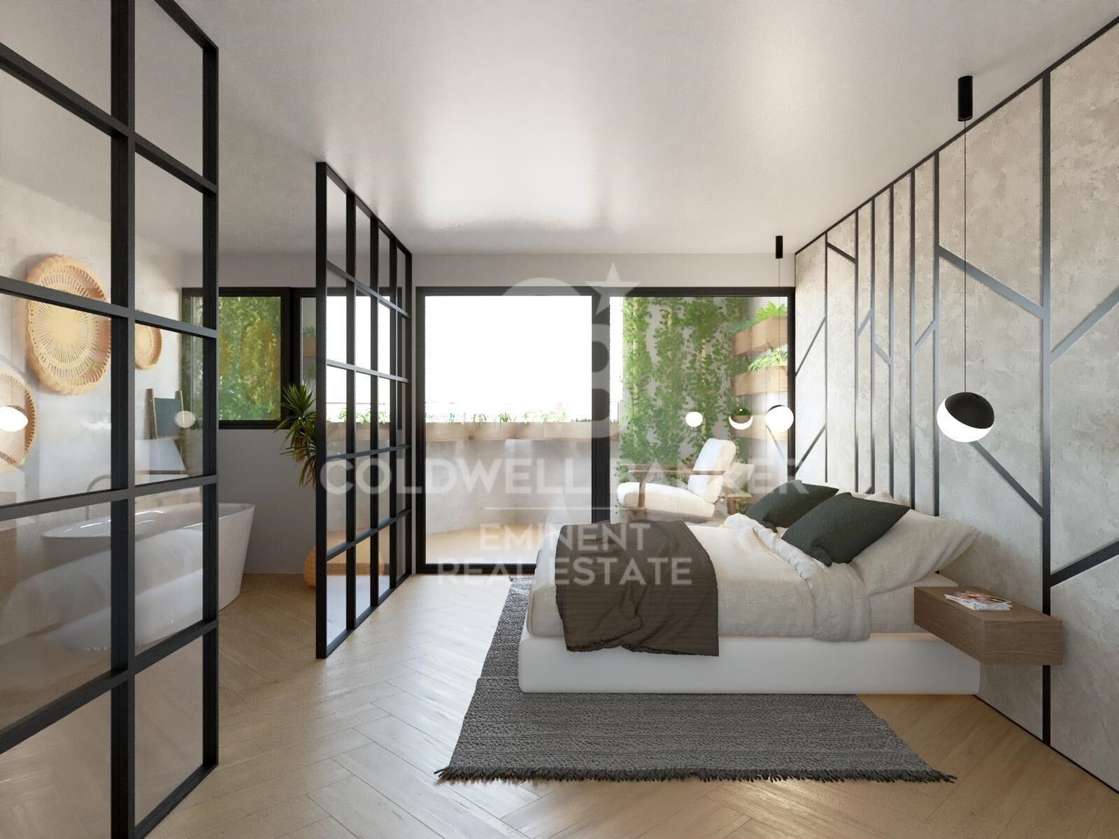 Bliźniak w Barcelona, Hiszpania 3 sypialnie, 124 mkw. nr 156821