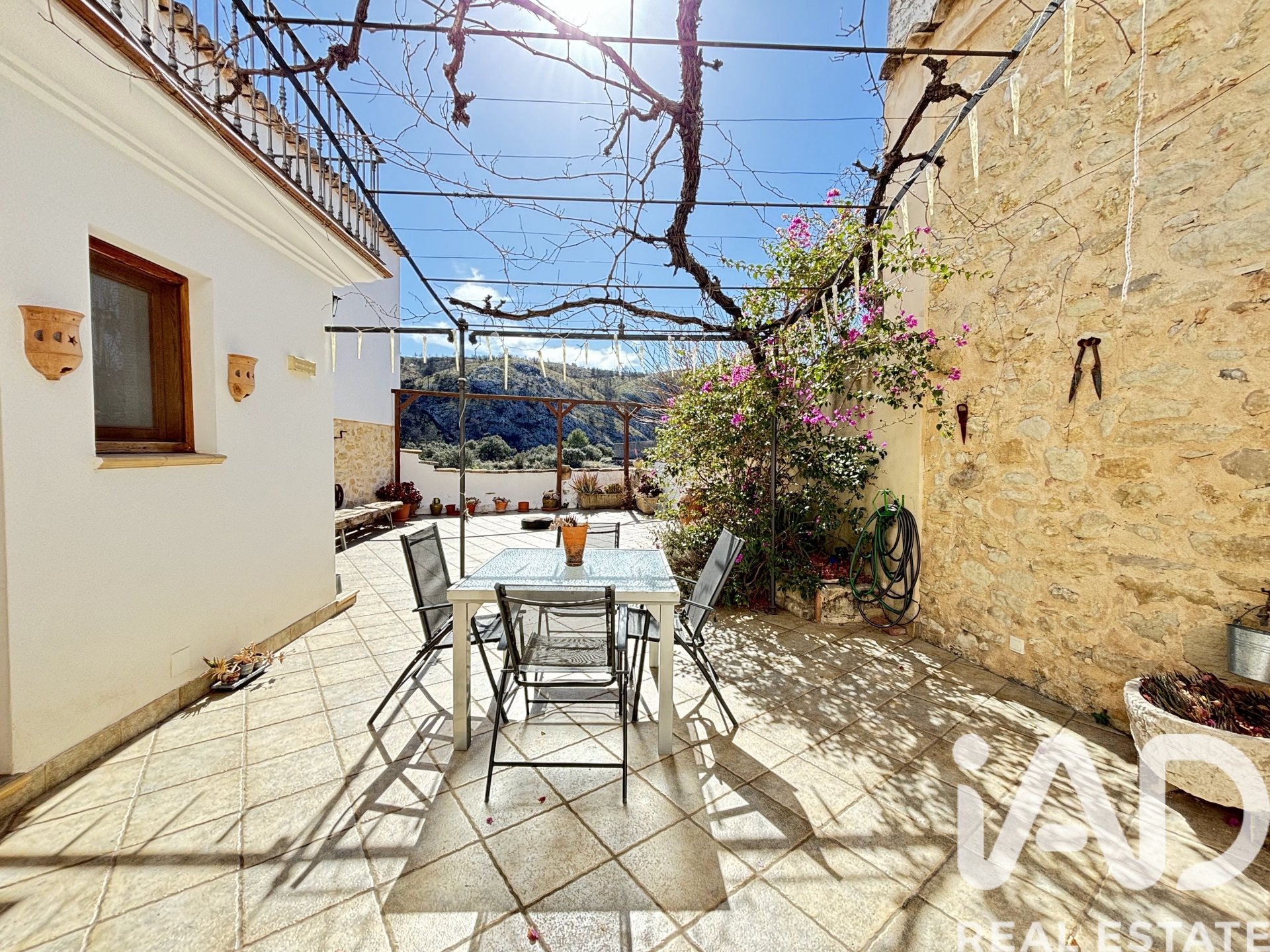Huvila Vall De Gallinera, Alicante, Espanja 2 makuuhuonetta, 151 m2 No. 188324