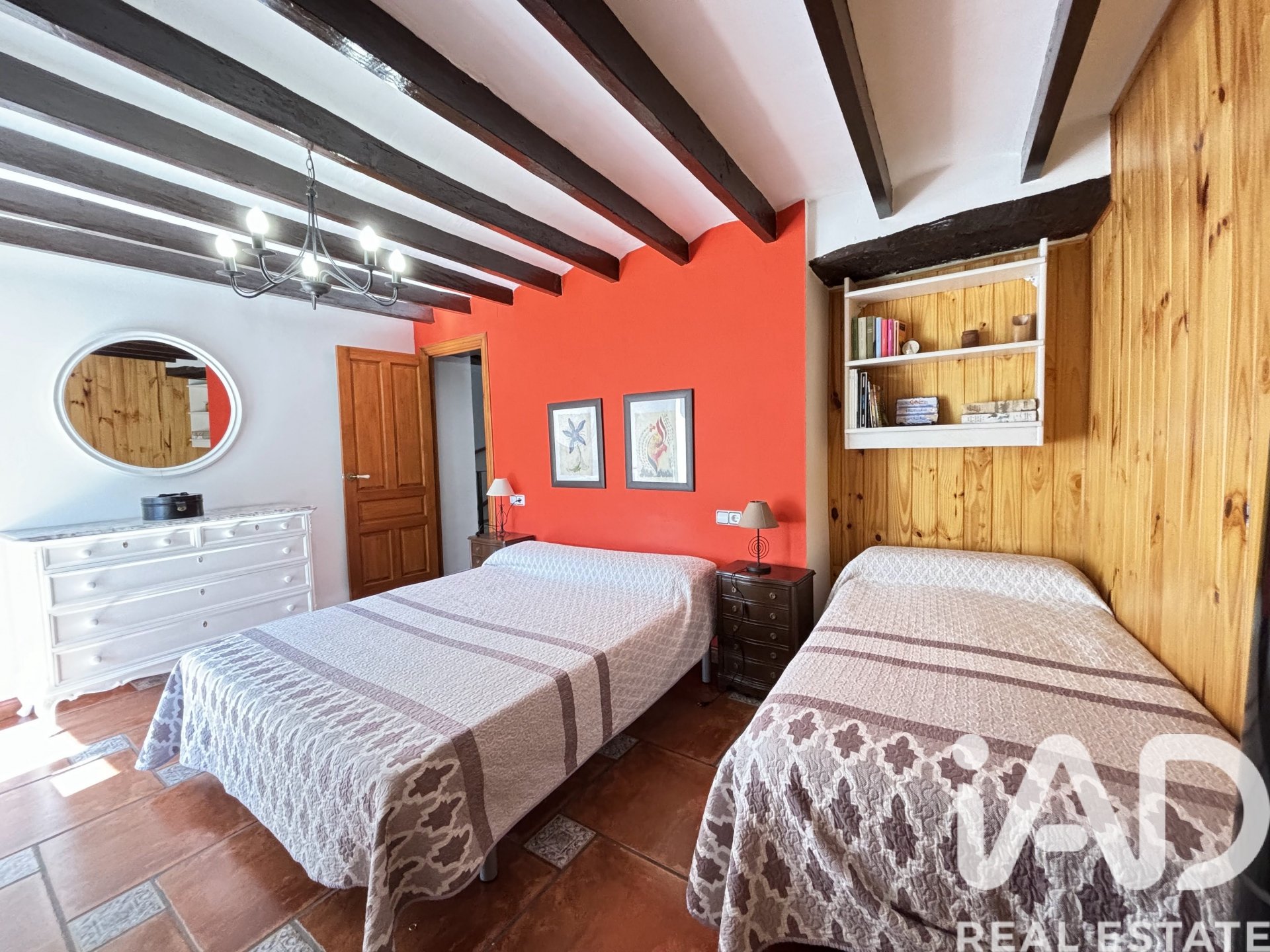 Huvila Vall De Gallinera, Alicante, Espanja 2 makuuhuonetta, 151 m2 No. 188324