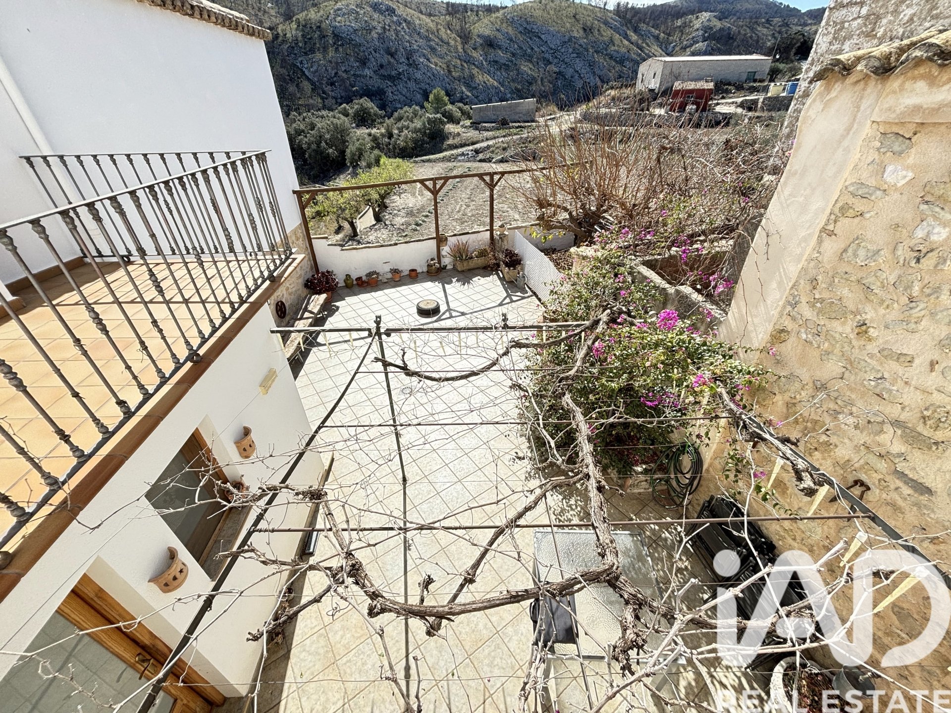 Huvila Vall De Gallinera, Alicante, Espanja 2 makuuhuonetta, 151 m2 No. 188324