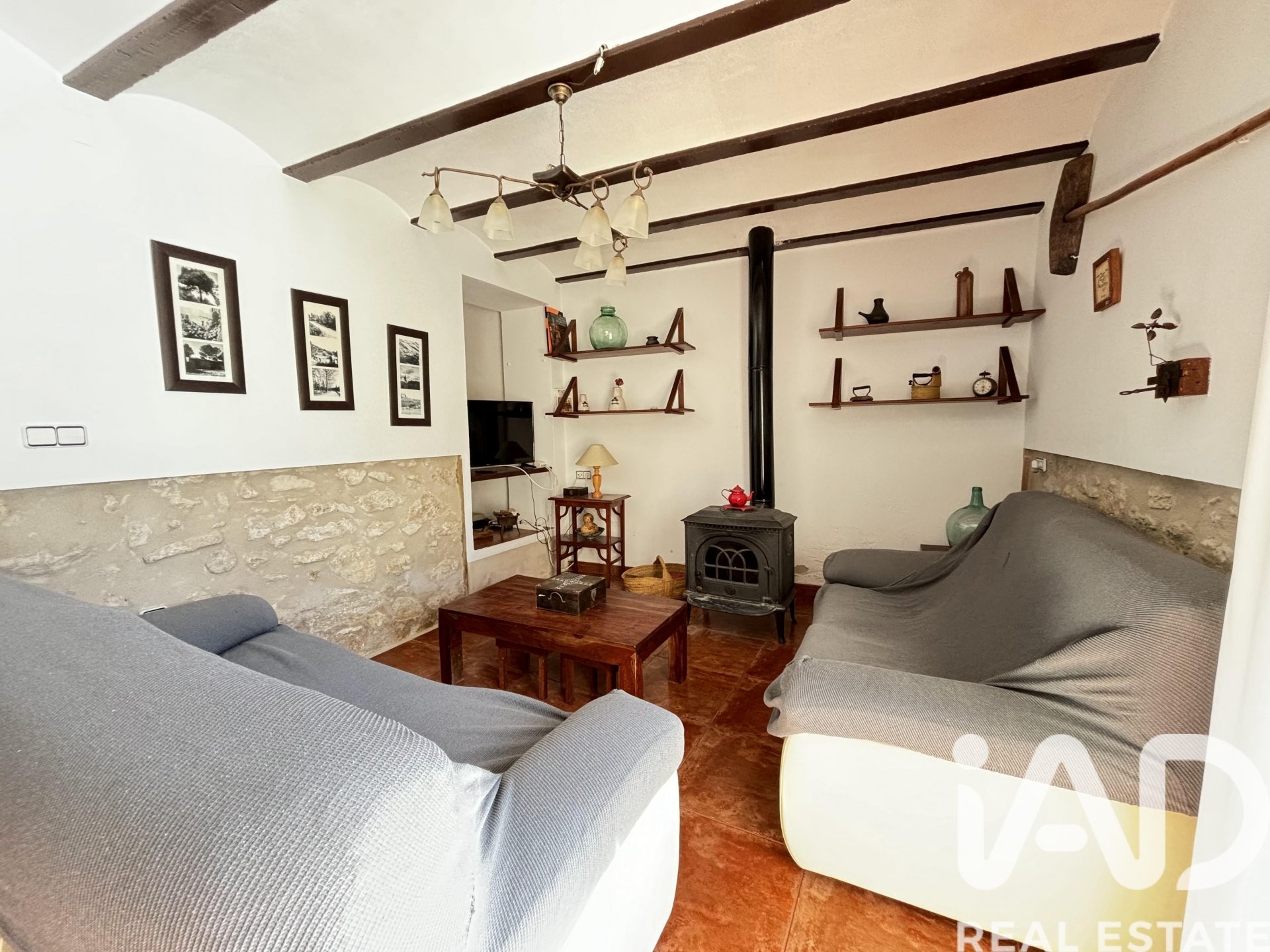 Huvila Vall De Gallinera, Alicante, Espanja 2 makuuhuonetta, 151 m2 No. 188324