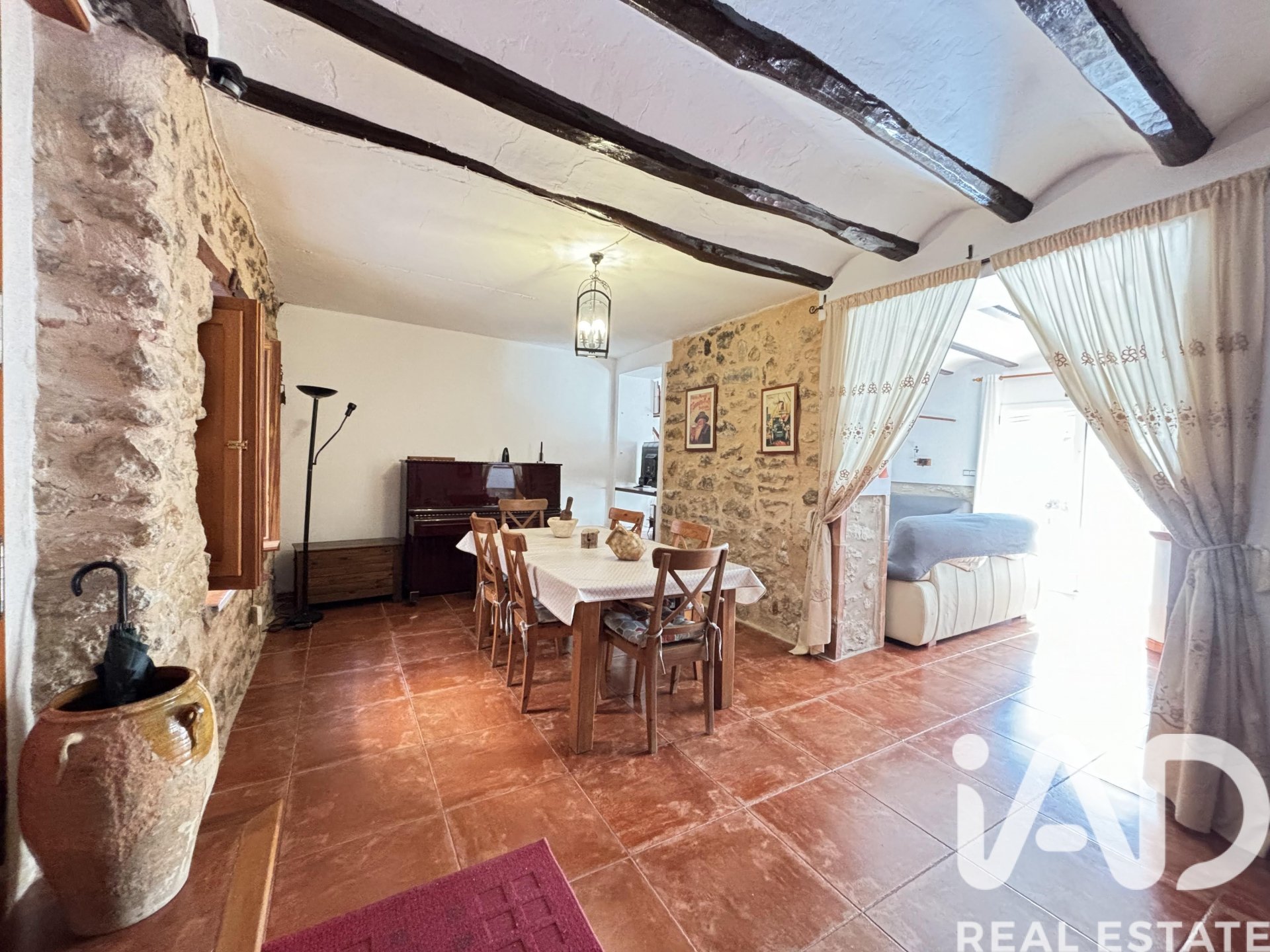 Huvila Vall De Gallinera, Alicante, Espanja 2 makuuhuonetta, 151 m2 No. 188324