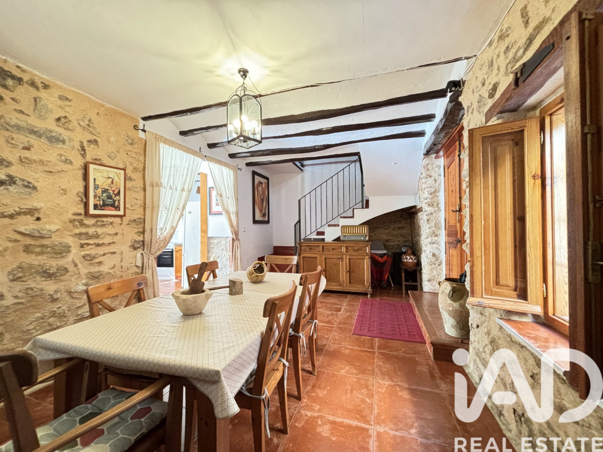 Huvila Vall De Gallinera, Alicante, Espanja 2 makuuhuonetta, 151 m2 No. 188324