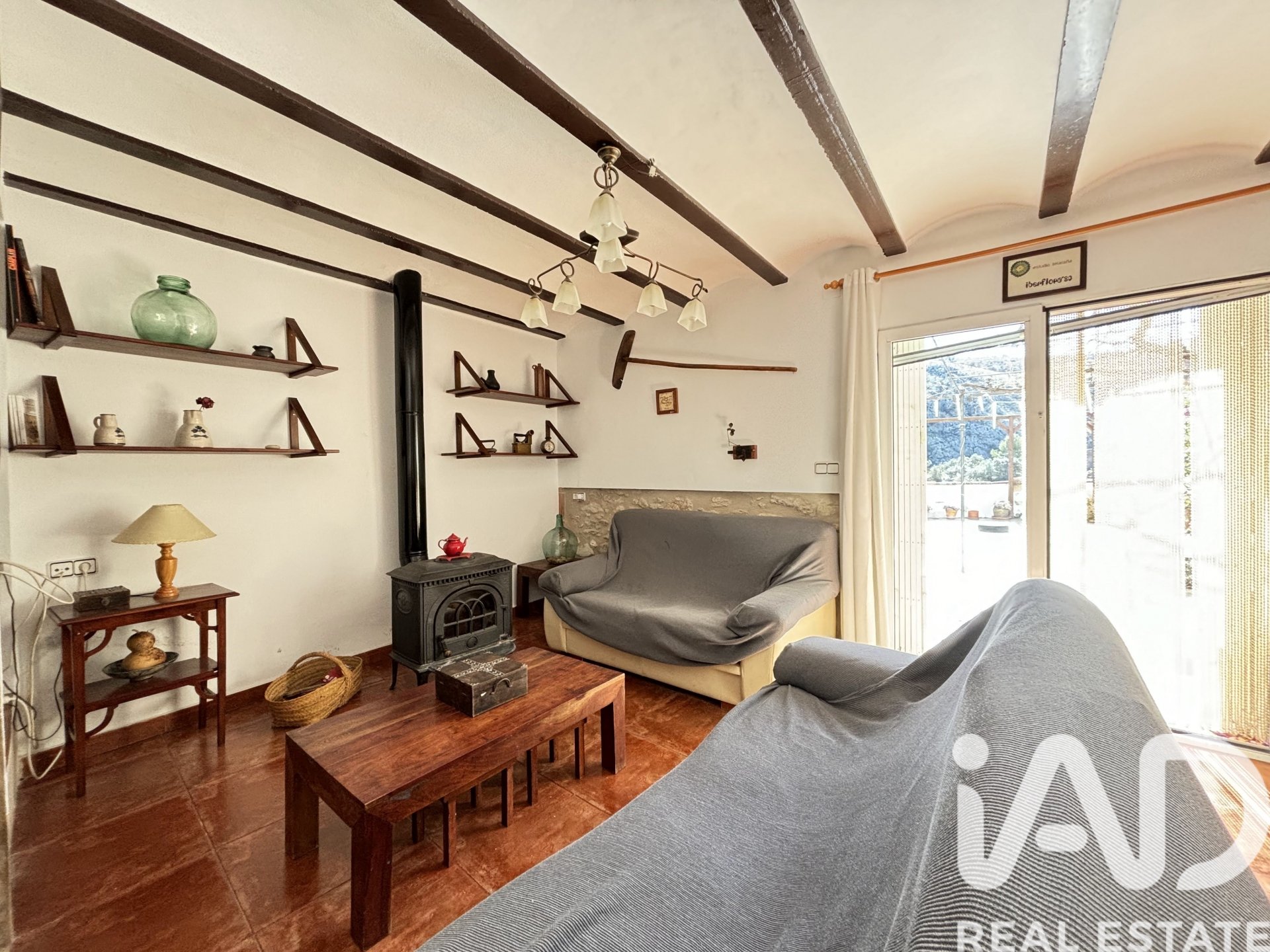 Huvila Vall De Gallinera, Alicante, Espanja 2 makuuhuonetta, 151 m2 No. 188324