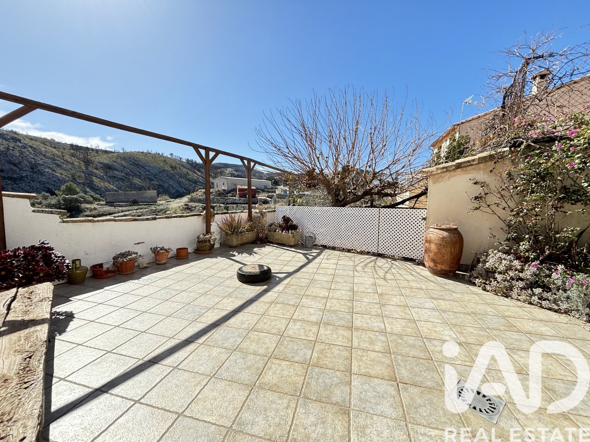 Huvila Vall De Gallinera, Alicante, Espanja 2 makuuhuonetta, 151 m2 No. 188324