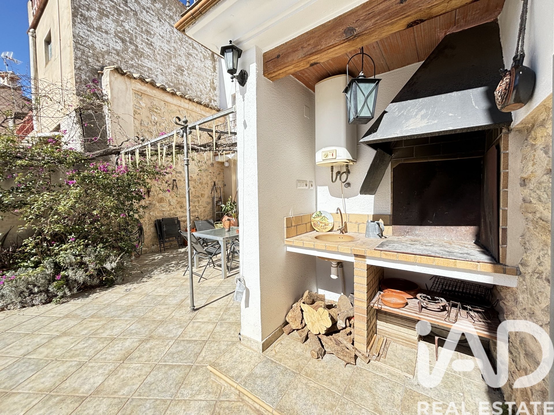 Huvila Vall De Gallinera, Alicante, Espanja 2 makuuhuonetta, 151 m2 No. 188324