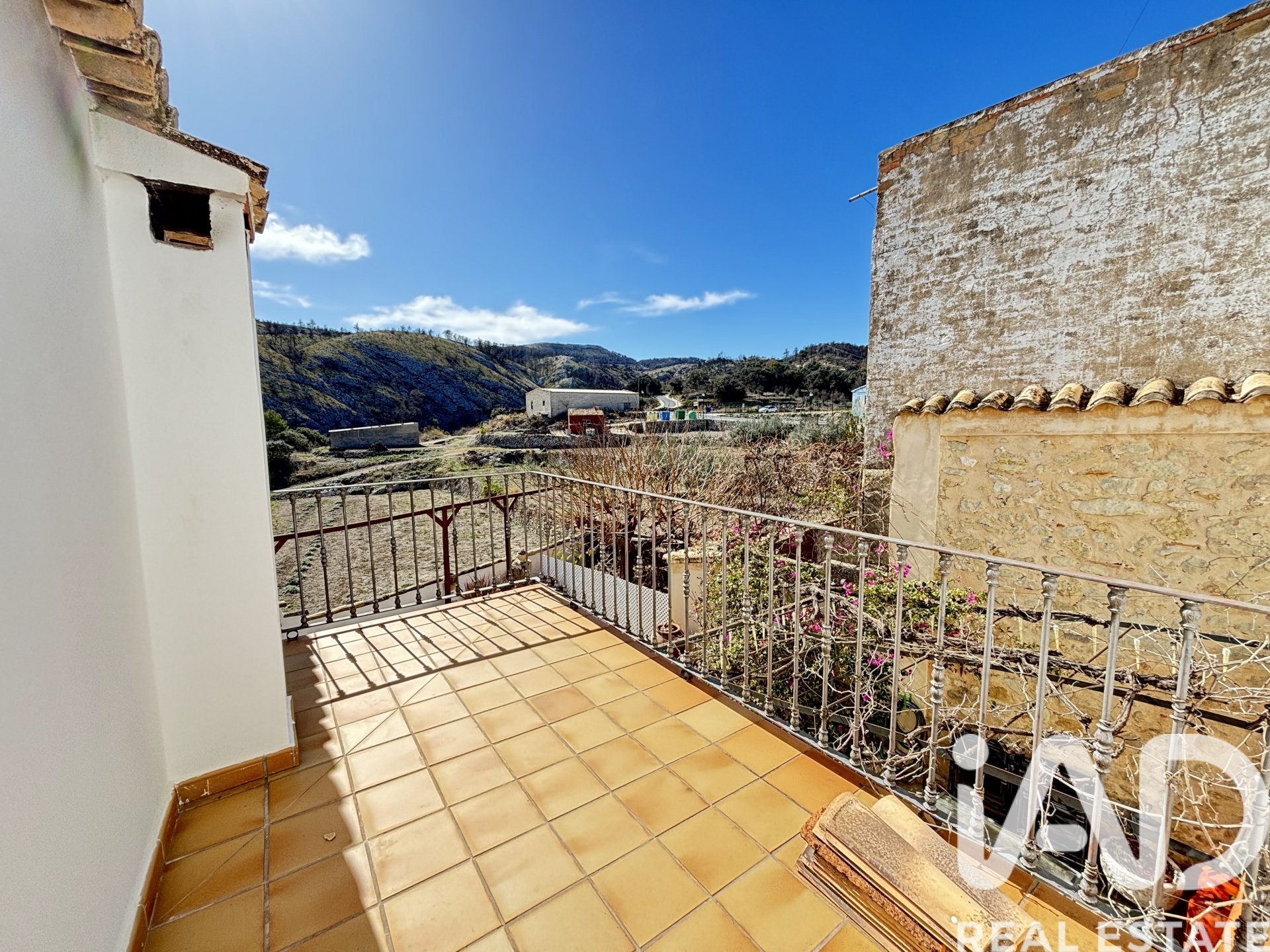 Huvila Vall De Gallinera, Alicante, Espanja 2 makuuhuonetta, 151 m2 No. 188324